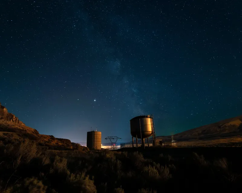 The Vanishing Dark: How Light Pollution Is Erasing America's Night Sky — and Where to Find What Remains